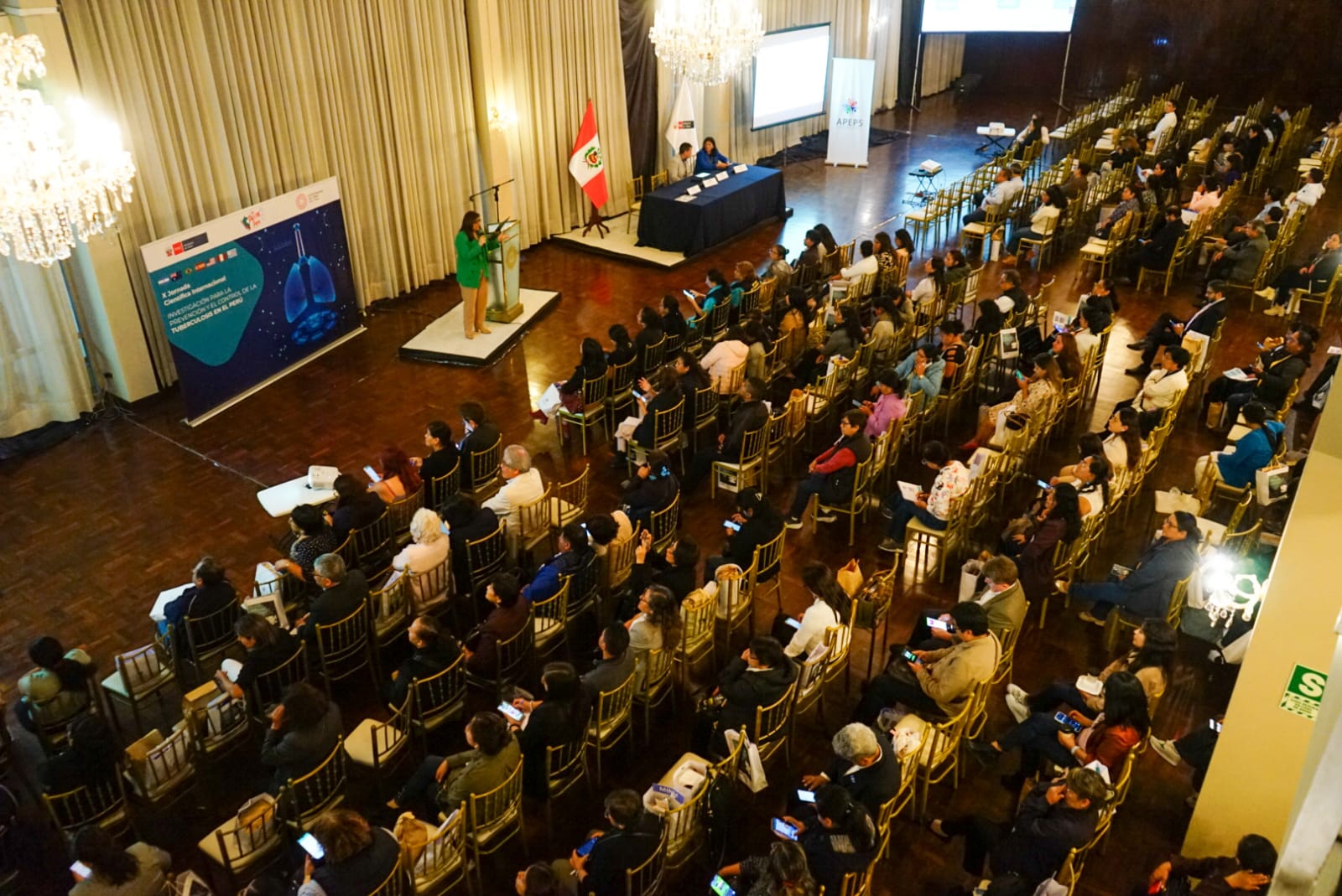 Participación de la Unidad de Investigación en Tuberculosis del IMTAvH en la X Jornada Científica Internacional sobre Tuberculosis en el Perú