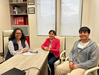 Visita de la Dra. Stella Chenet, directora del Instituto de Enfermedades Tropicales (IET) de la Universidad Nacional Toribio Rodriguez de Mendoza de Amazonas (UNTRM), al IMTAvH-UPCH