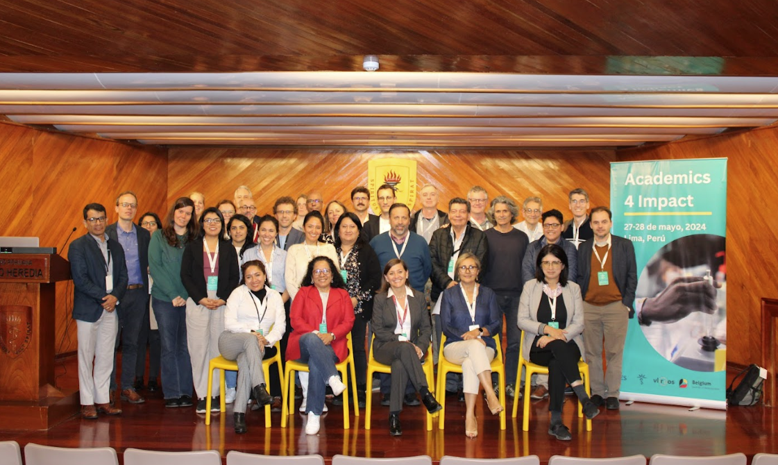 El IMTAvH fue anfitrión del evento Academics 4 Impact el 27 y 28 de mayo