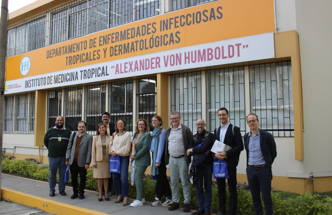 Visita del ITM Amberes, ARES y VLIR-UOS al IMTAvH