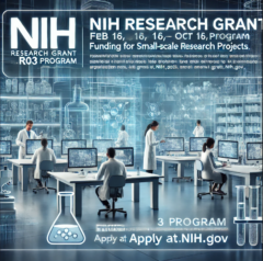NIH Small Research Grant Program (PARENT R03)