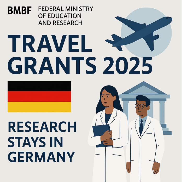 Subvenciones de Viaje para Investigación en Alemania