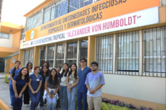 Visita de la Sociedad de Científica de Estudiantes de Medicina Cayetano Heredia al IMTAvH