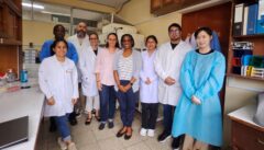 Proyecto PIPE: Visita de Harvard, IVI e INC-Brasil implementan nueva técnica ELISA para medir la seroincidencia de Salmonella en Perú