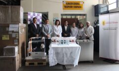 IMTAvH realiza la 2da entrega de equipos al Hospital Nacional Cayetano Heredia