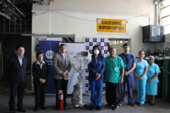 IMTAvH realiza donación de equipos al Hospital Nacional Cayetano Heredia