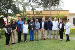 Visita de la Universidad de Tulane al Instituto de Medicina Tropical (IMT) – UPCH