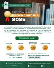 Convocatoria Abierta: Premio Hipólito Unanue a la Mejor Edición Científica en Ciencias de la Salud 2025