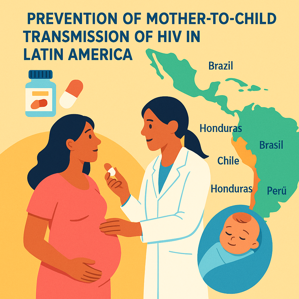 ¡Nuevo estudio sobre la prevención de la transmisión vertical del VIH en América Latina!