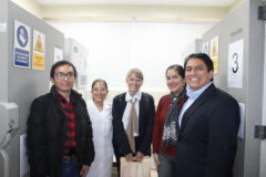 Visita de investigadores de la Fundación Oswaldo Cruz de Brasil para el intercambio de experiencias en la gestión y manejo de biobancos y capacitación en el uso de REDCap aplicado a biobancos