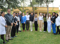 IMTAvH fortalece lazos con la Universidad de Kansas durante visita académica sobre enfermedades infecciosas