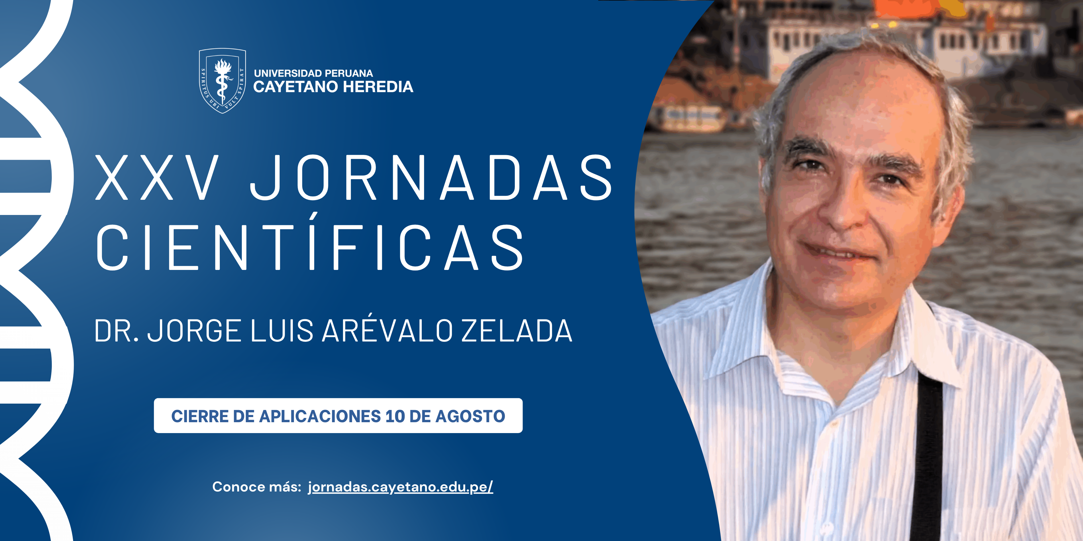 Convocatoria para las XXV Jornadas Científicas Jorge Arévalo Zelada