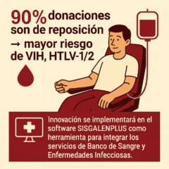 ¡Nuevo estudio: optimizando la atención de donantes de sangre en riesgo de infecciones transmisibles por transfusión en la Amazonía peruana!