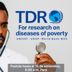 Convocatoria de solicitudes – Programa de Becas de Liderazgo en Investigación Clínica del TDR