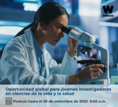 Convocatoria: Wellcome Early-Career Awards
