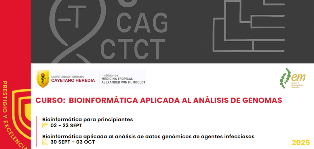 CURSO: BIOINFORMÁTICA APLICADA AL ANÁLISIS DE GENOMAS