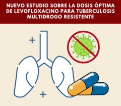 Nuevo estudio sobre seguridad y eficacia de altas dosis de levofloxacino en MDR-TB