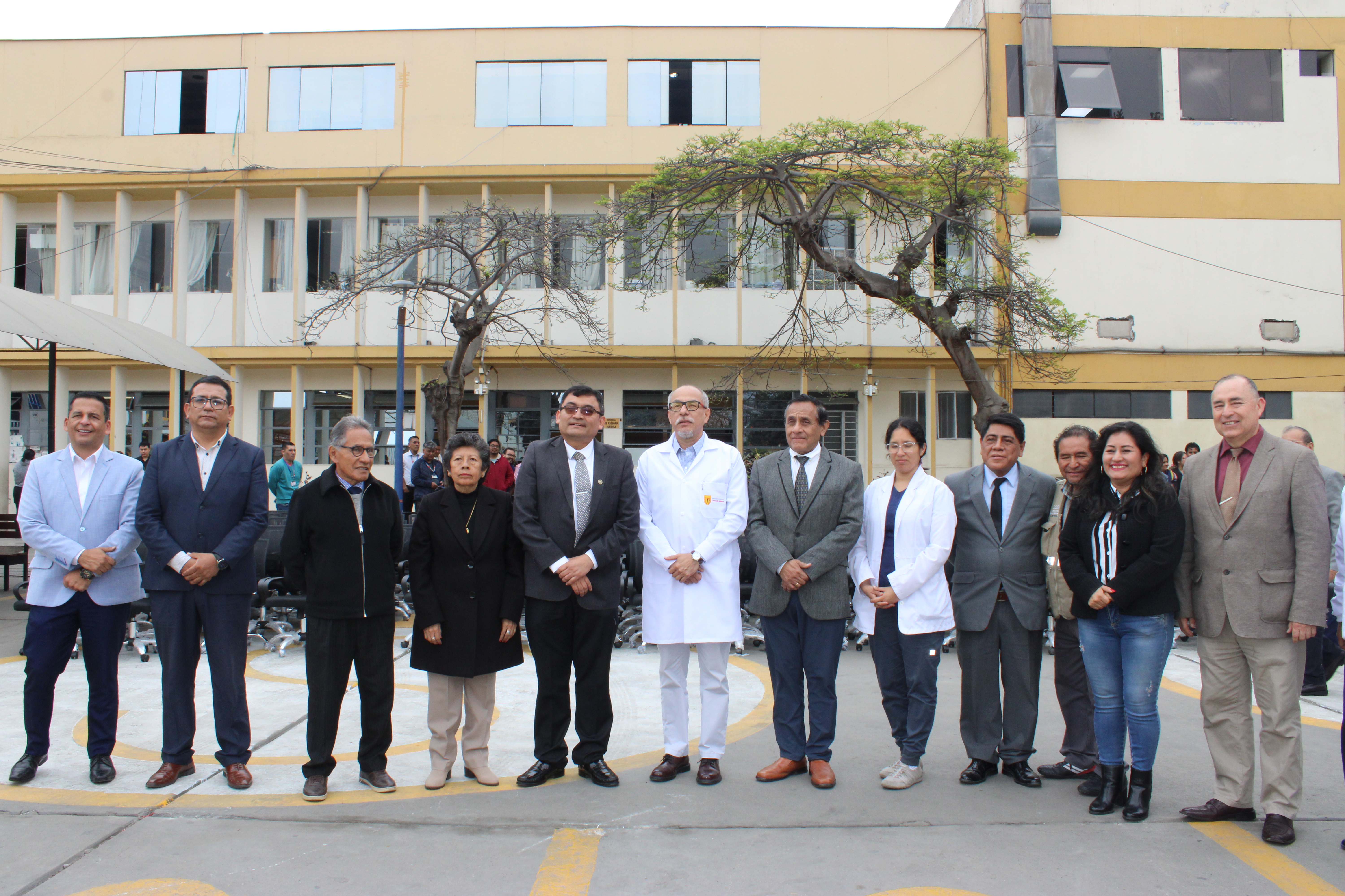 IMTAvH realiza la entrega de materiales al Hospital Nacional Cayetano Heredia en el marco del Convenio de Cooperación Interinstitucional