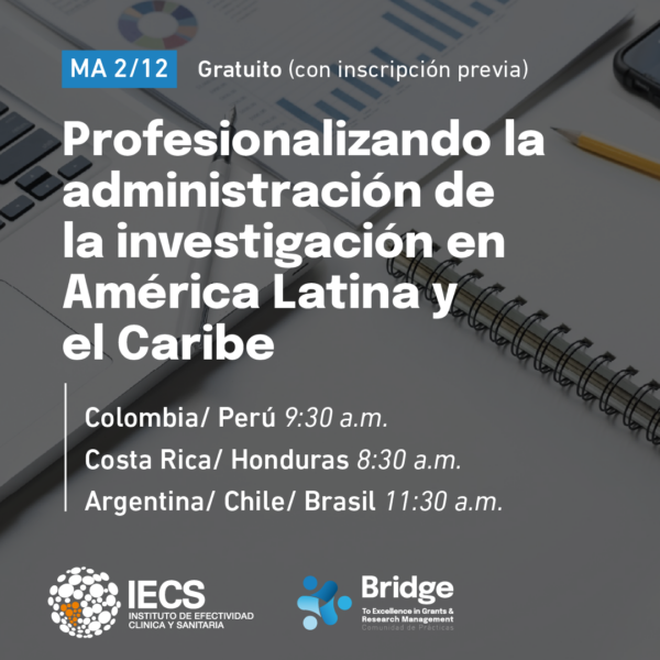 IECS_Webinar Gestión de Proyectos_LInkedin 1 Español