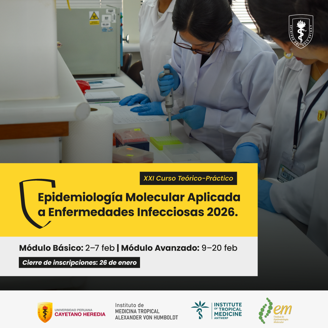 XXI CURSO TEÓRICO-PRÁCTICO DE EPIDEMIOLOGÍA MOLECULAR APLICADA A ENFERMEDADES INFECCIOSAS