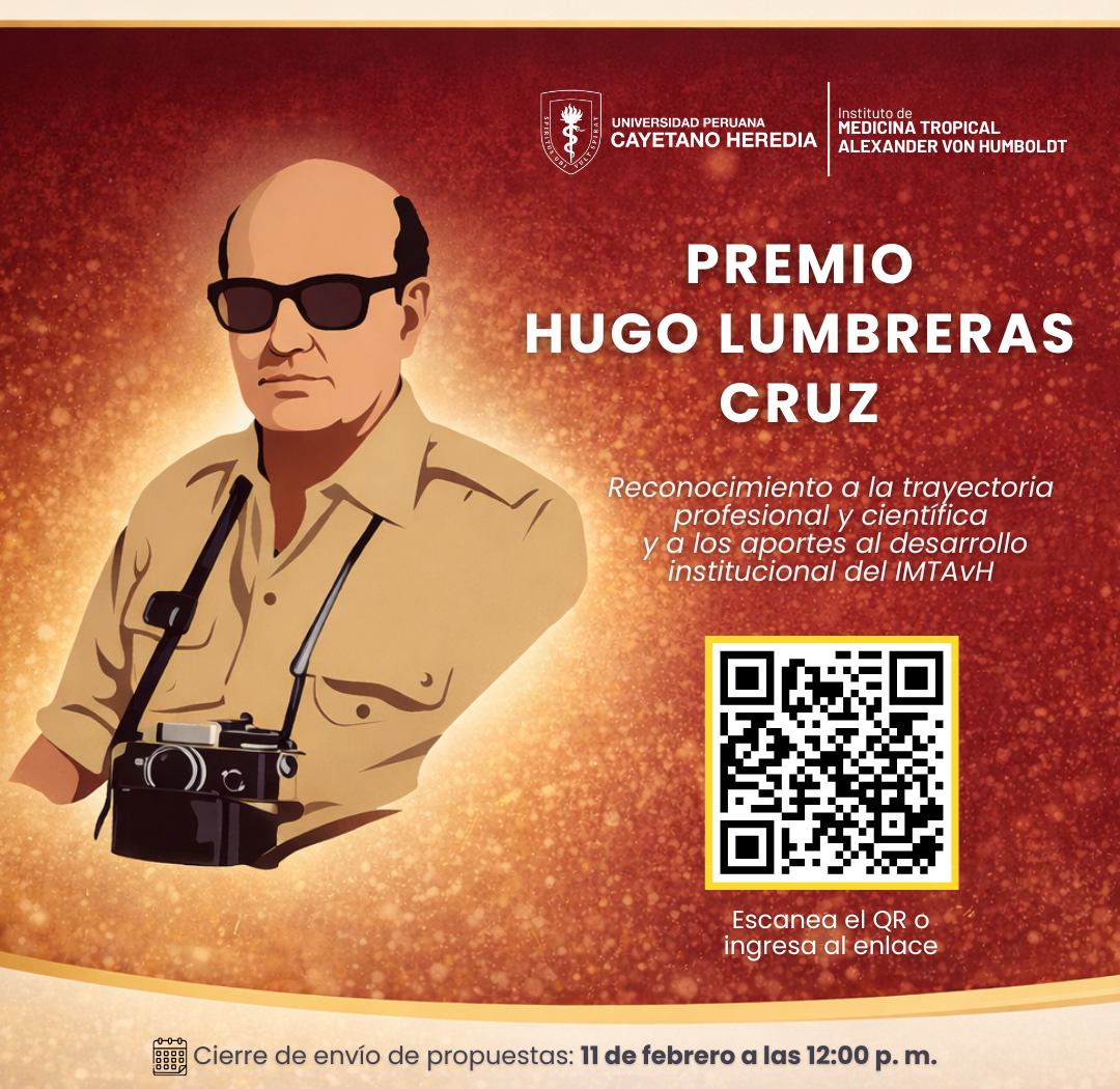 IMT AvH convoca al Premio “Hugo Lumbreras Cruz”