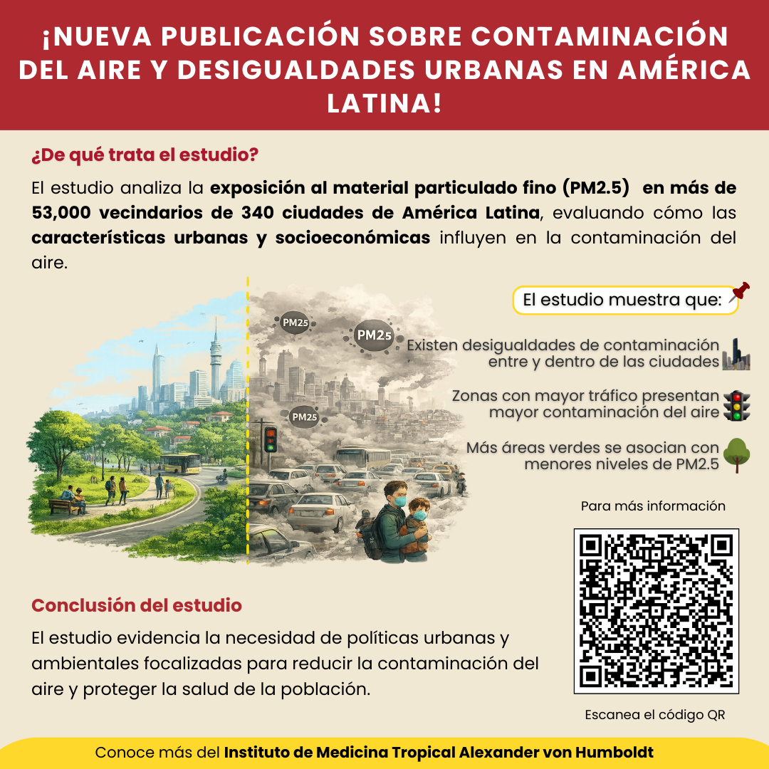 ¡Nueva publicación sobre contaminación del aire y desigualdades urbanas en América Latina!