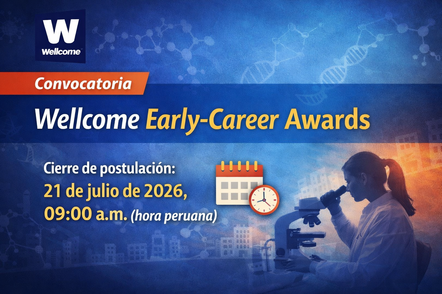 Wellcome Early-Career Awards