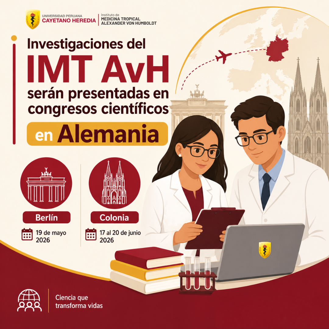 Investigaciones del IMT AvH serán presentadas en congresos científicos en Alemania