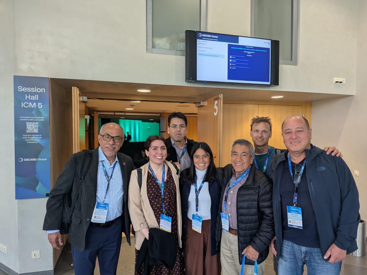 IMT AvH destaca en ESCMID Global 2026 con participación de investigadores peruanos