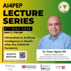 Investigador del IMT AvH brindará charla virtual sobre inteligencia artificial aplicada a la salud post COVID-19