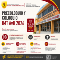 Convocatoria de resúmenes científicos | Precoloquio y Coloquio IMT AvH 2026