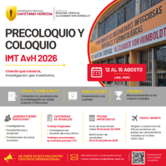 Convocatoria de resúmenes científicos | Precoloquio y Coloquio IMT AvH 2026