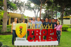 Investigadores del Consorcio HUC visitaron el Instituto de Medicina Tropical Alexander von Humboldt