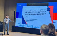 Investigador del IMT AvH participa como conferencista en MEDTROP 2026 y ChagasLeish 2026 en Brasil