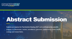 PanArboNET IX Meeting: convocatoria para presentar trabajos de investigación sobre arbovirus