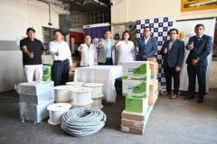 IMT AvH entrega materiales para fortalecer la conectividad del Hospital Nacional Cayetano Heredia