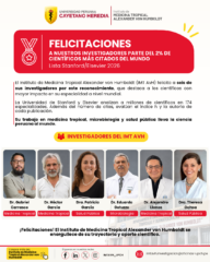 Seis investigadores del IMT, entre el 2% de científicos más citados del mundo