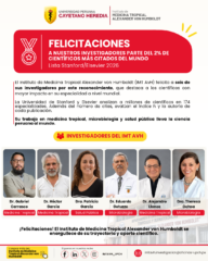 Seis investigadores del IMT, entre el 2% de científicos más citados del mundo